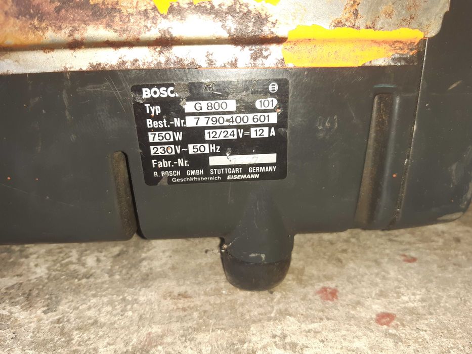 agregat prądotwórczy Bosch G 800