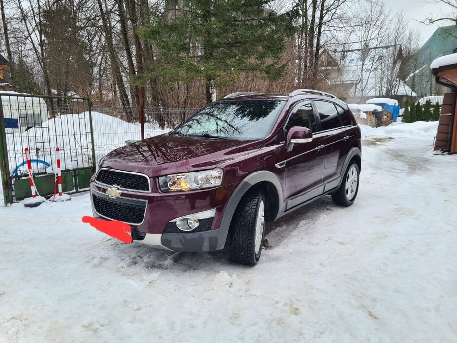 Chevrolet Captiva LTZ 2.2.D184 KM Niski przebieg 91564 Do negocjacji