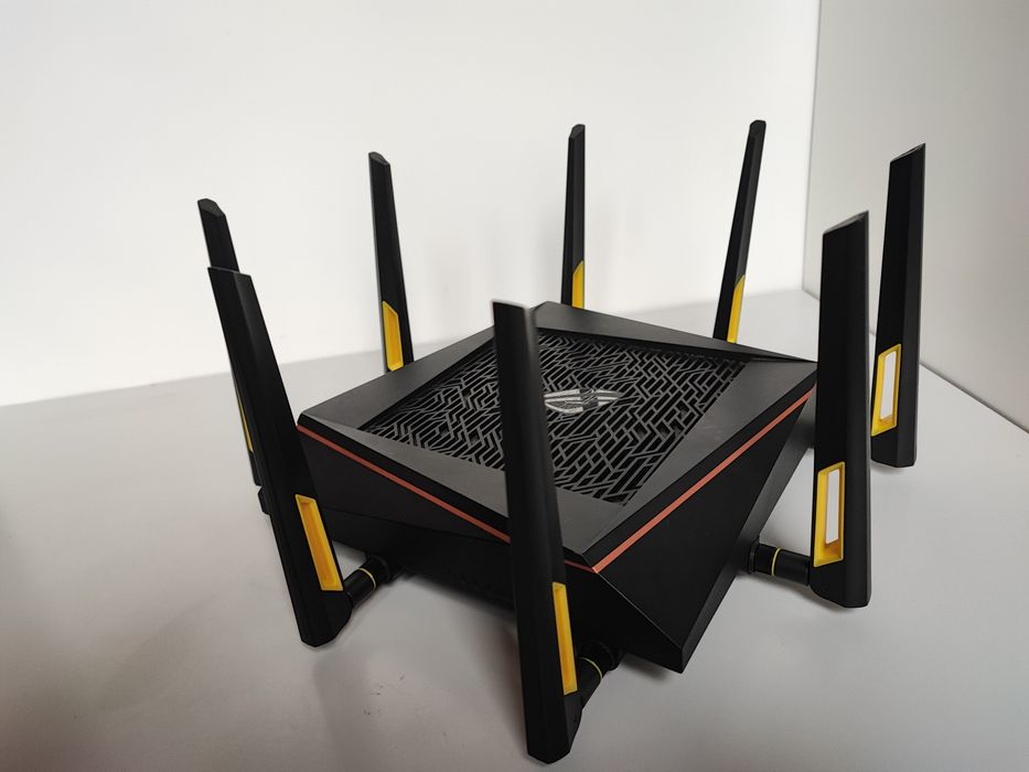 Маршрутизатор ASUS ROG Rapture GT-AX11000 WiFi6 MU-MIMO, OFDMA, AiMesh