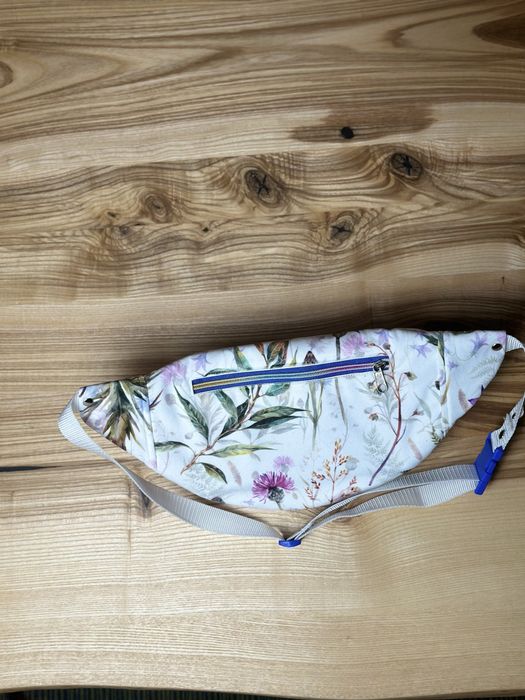 Nerka handmade XL z weluru