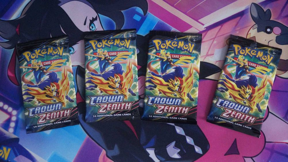 Mini Mystery Box Pokémon TCG – 7x Repack z Boosterem vol. 1