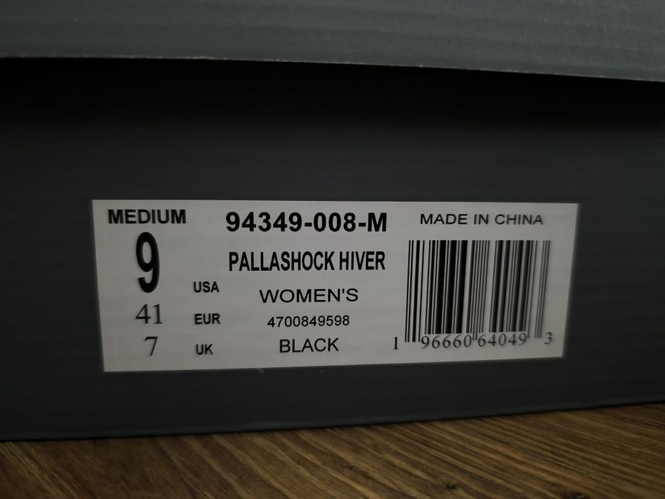 Buty damskie Palladium