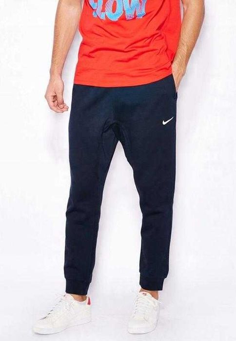 Спортивні штани Nike fleece pants swoosh club 826431-451 розмір M