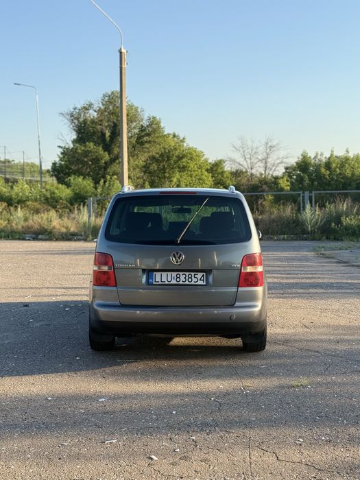 Volkswagen Touran 1.9 дизель, механіка