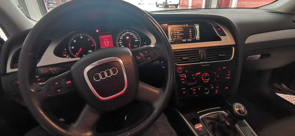 AUDI A4 2.0 TDI 143 cv