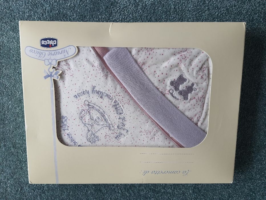 Jogo de banho. Chicco.Menina. Novo. C/etiqueta