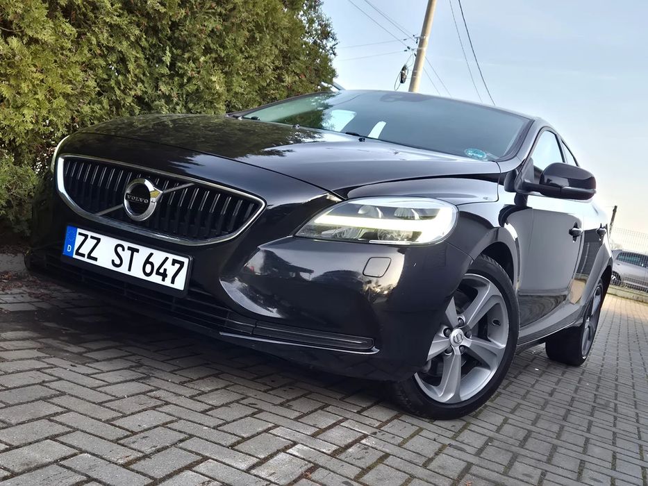 Volvo V40 Śliczny T3 1.5 152KM Automat navi  Serwis RATY GWARANCJA