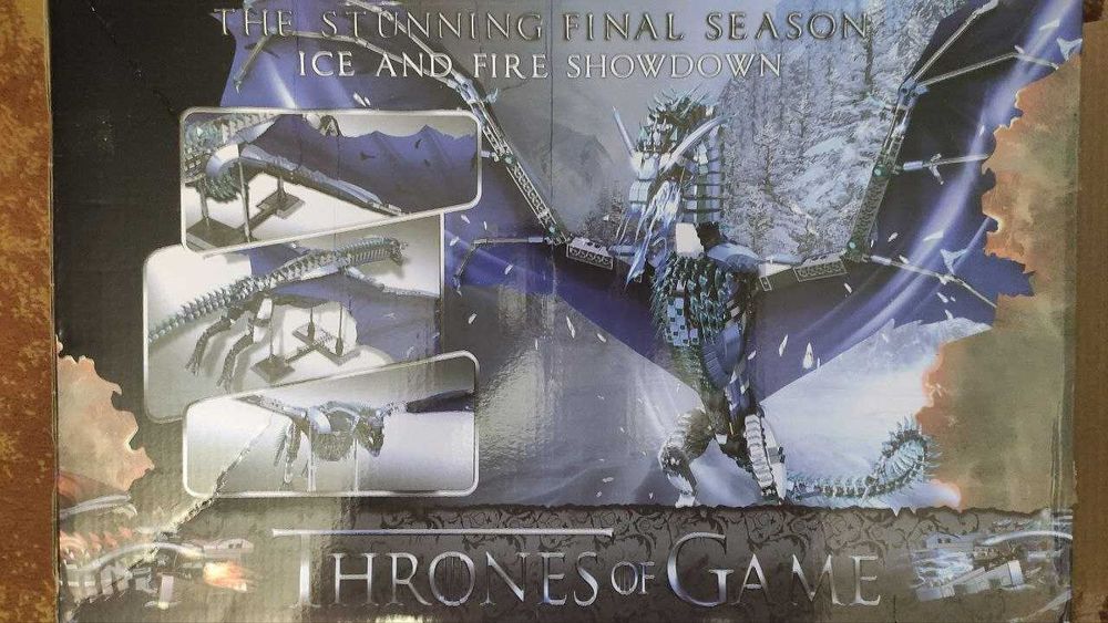 Конструктор сумісний з LEGO Гра престолів Крижаний дракон Візеріон