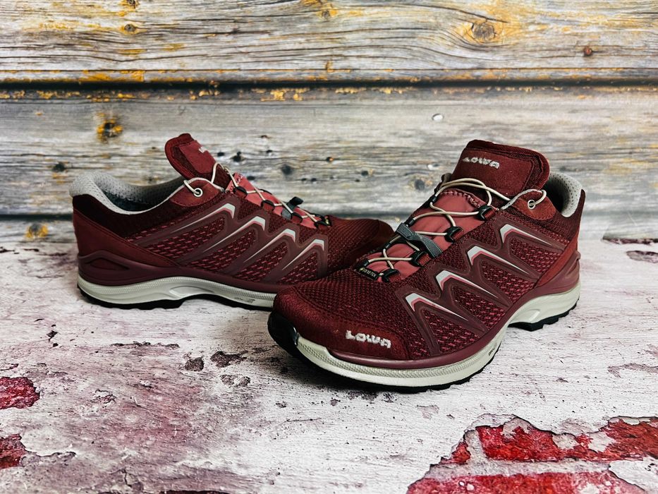 і кросівки трекінгові Lowa Maddox Gore-Tex оригінал