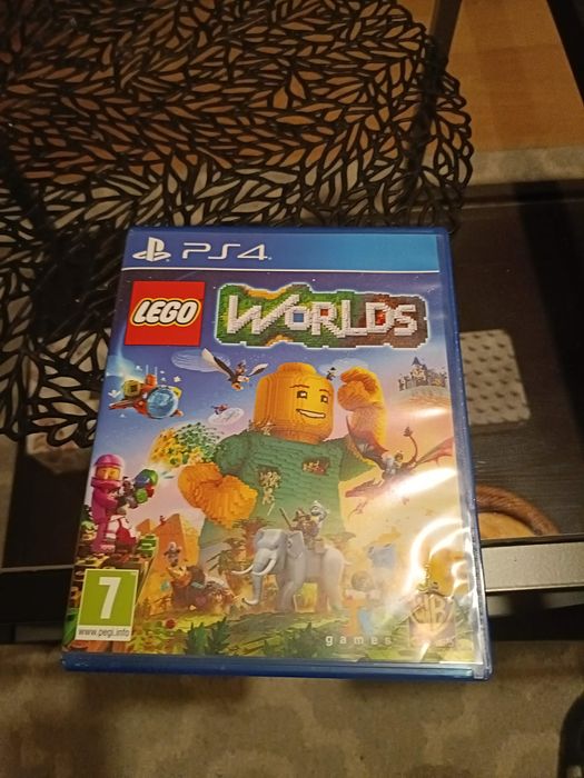 Gra Na PS4: Lego Worlds