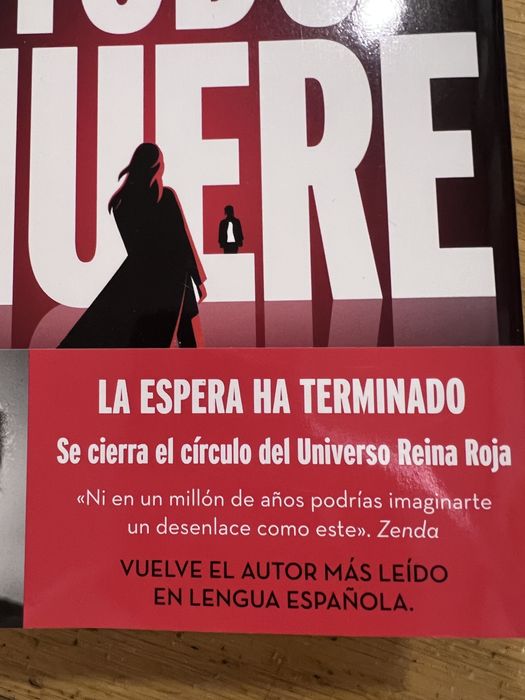 Livro Todo Muere - Juan Gómez-Jurado (Novo)