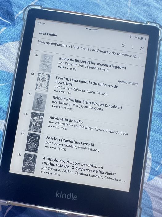 Kindle paperwhite signature Edition (11 geração)