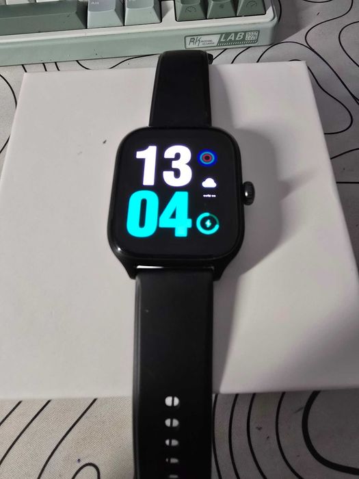 Amazfit GTS 4 Iinfinite black