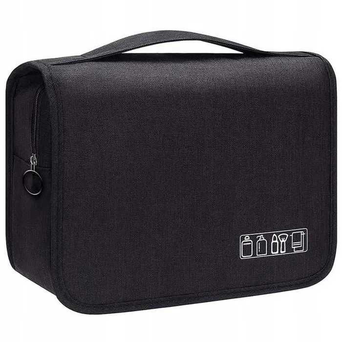 Unisex Kosmetyczka Podróżna Torba Organizer Kosmetyki Męska Damska