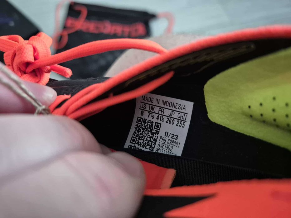 Profesjonalne korki adidas Predator Elite FG IE1802 rozmiar 41 1/3