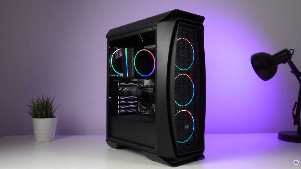 Корпус, пк, Aerocool Aero One Eclipse RGB