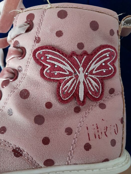 Botki buty kozaki ocieplane zima rozm. 28