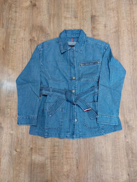 Джинсова куртка піджак-сорочка Tommy Hilfiger