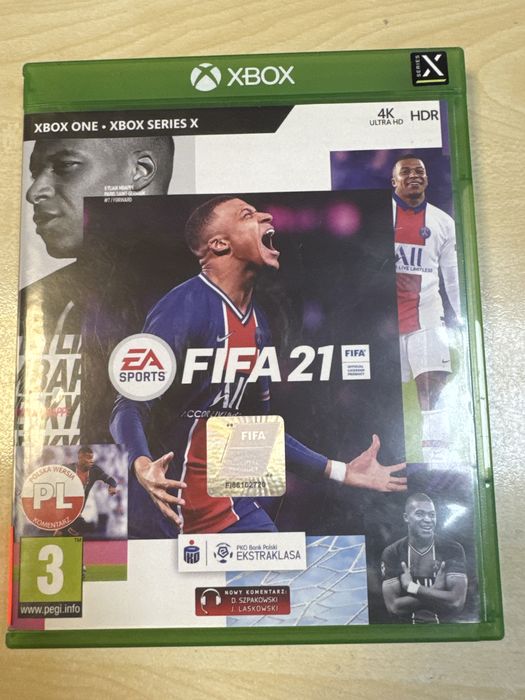 Fifa 21 xbox one/ xbox series x