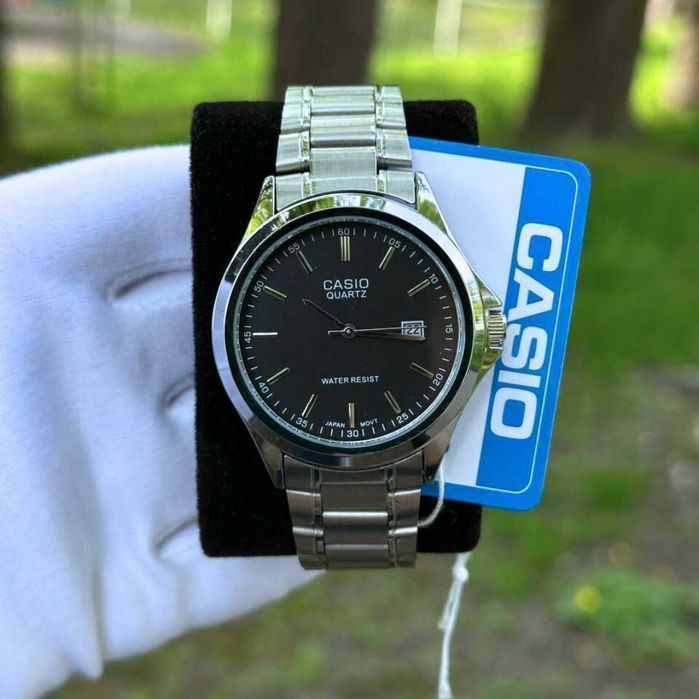 Годинник Casio MTP-1183 Black | Мужские Наручные часы | касио A159 AQ