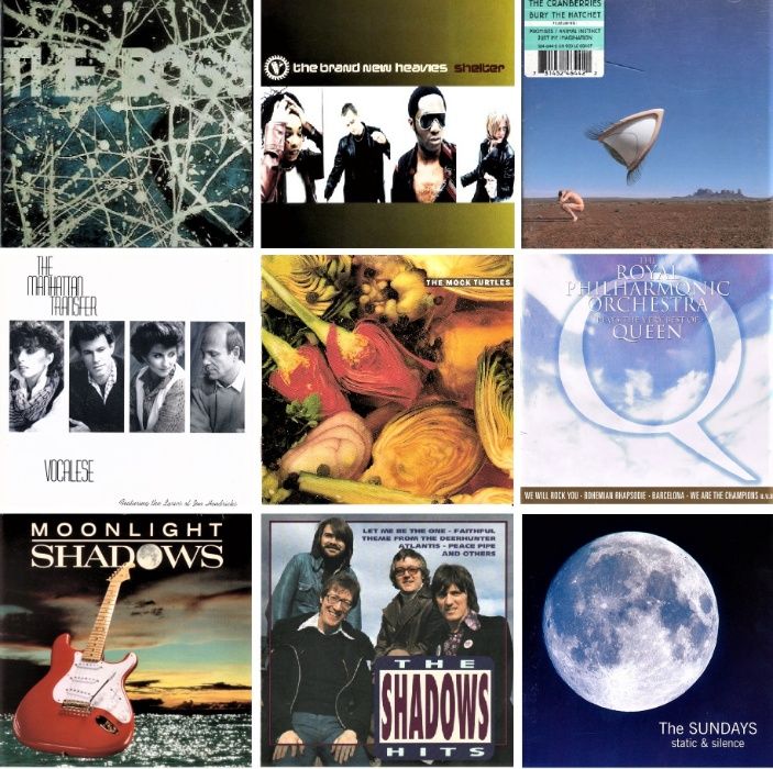 72 CDs - 3€ Cada - Muito Bom Estado