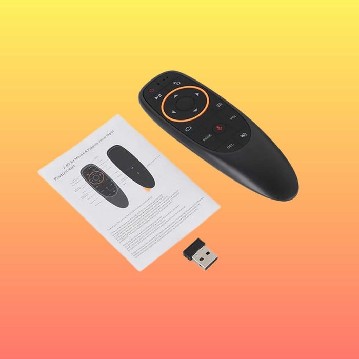 Аэромышь,  аэропульт,  пульт с гироскопом, Air mouse.