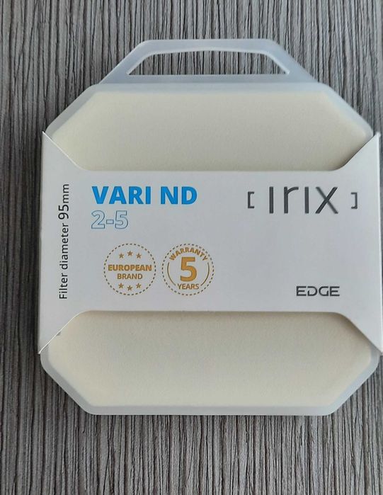 Filtr szary regulowany Irix Vari ND (2-5stop) 95mm