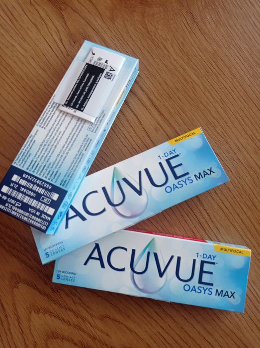 Acuvue Oasys Max 1-day multifocal -4,00 -4,50 addycja +1,25
