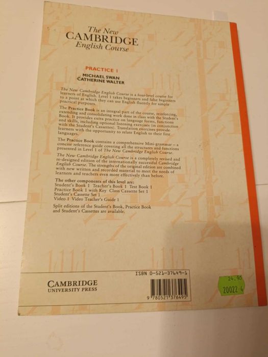 The new cambridge english course practice 1 Michael Swan