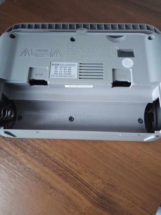 Радиоприемник Tecsun r-333.