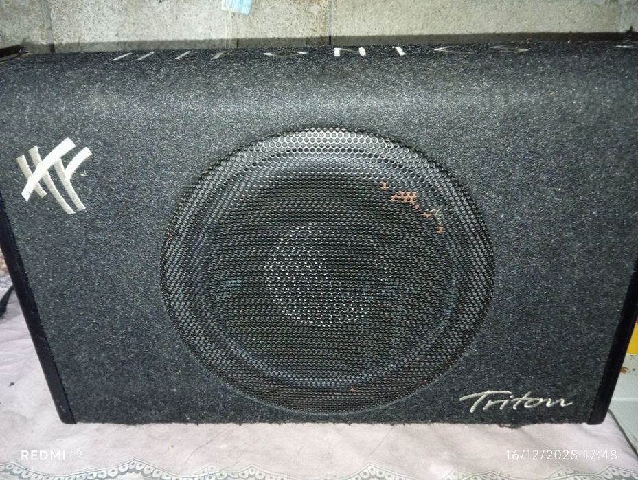 Subwoofer Triton 600w