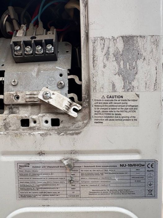 Кондиціонер Neoclima NU-18AHOW