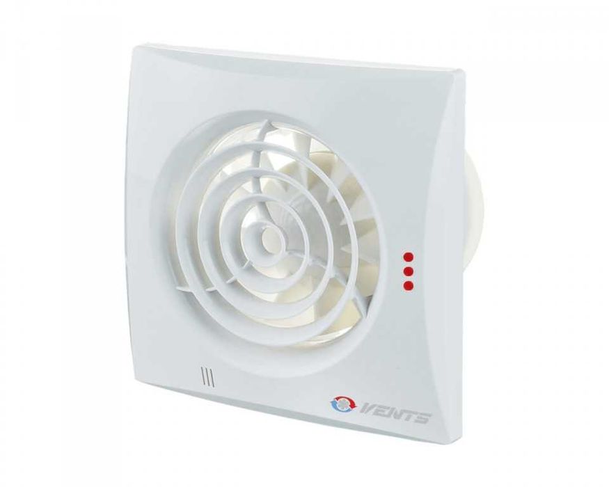 Вентилятор ВЕНТС Квайт 100 малошумний на підшипниках