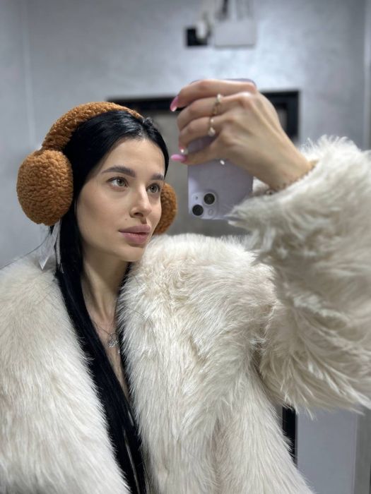 Коричневі навушники Teddy  PLT