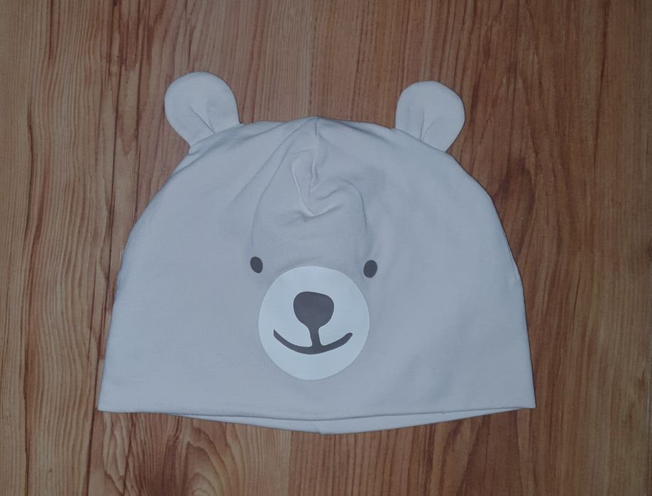 Czapka Miś H&M rozmiar 98/104