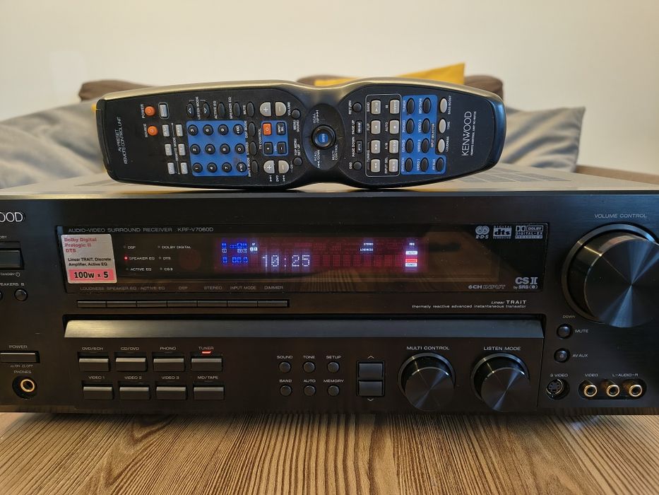 Kenwood KRF-V7060D pilot Poznań Smochowice • OLX.pl