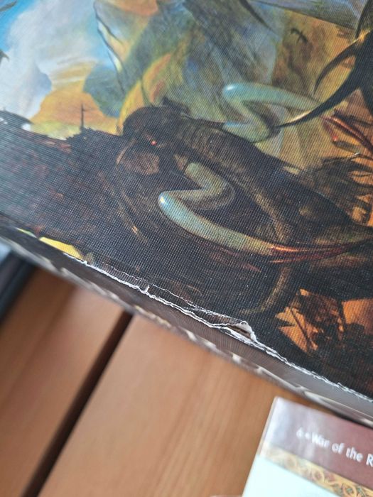 Wojna o Pierścień gra planszowa - wersja angielska