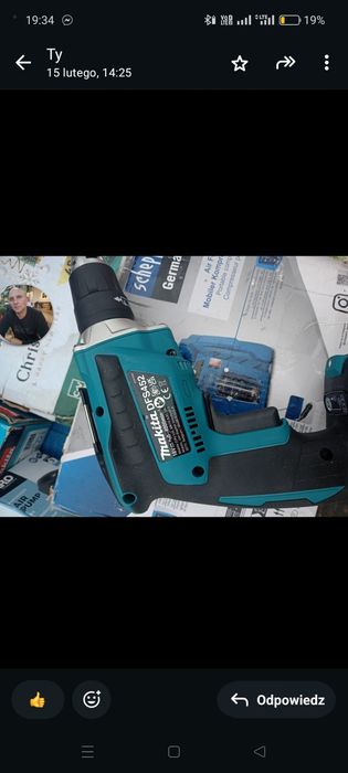 Makita DSF452 wkrętarka do płyt GK rigips