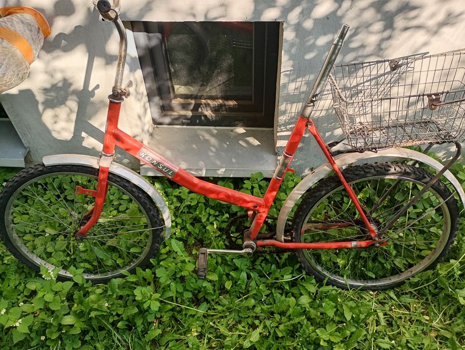 6 rowerów Romet: wagant, Wigry, konsul, pelikan, pama