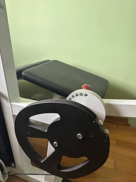 Тренажер згинач стегна згинання ніг InterAtletikaGym