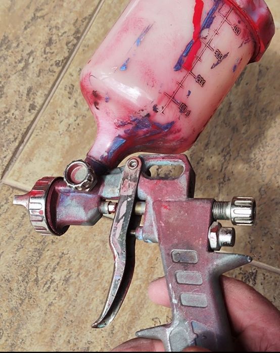 Пневматичний фарбопульт дюза 1,5mm.