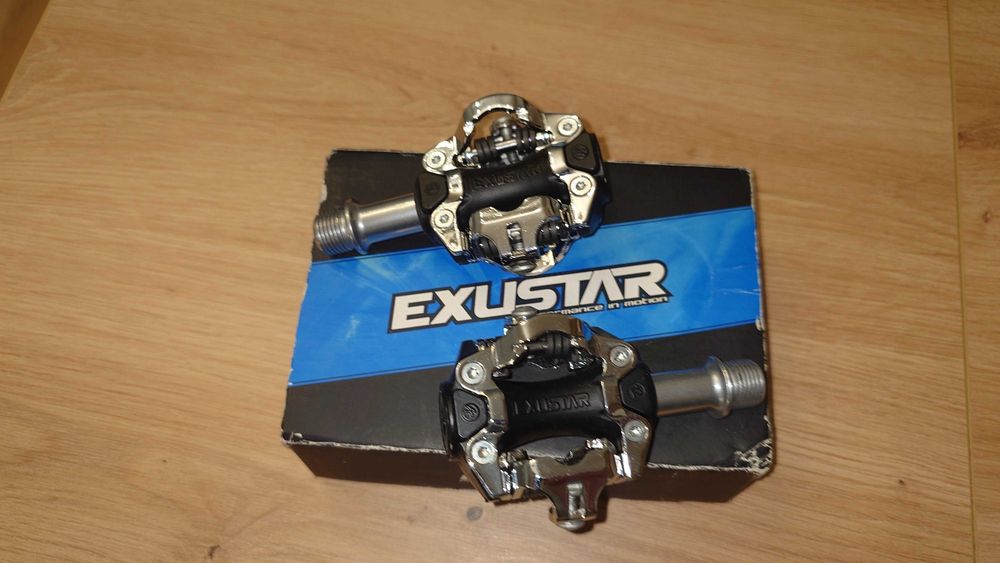 Pedały Exustar e-pm211