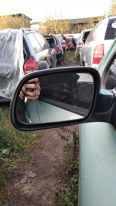 Дзеркало бічне зеркало боковое Peugeot 307 Пежо Авторозборка