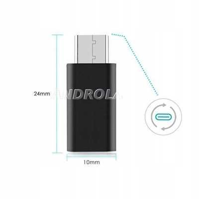 Adapter Forever micro USB do USB-C