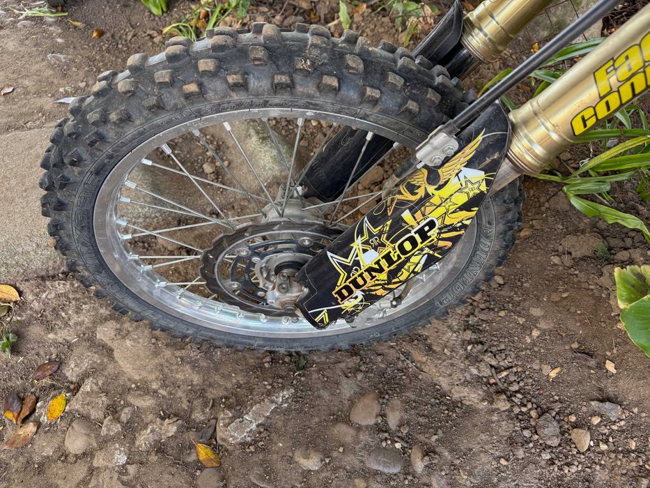 2015 Suzuki RMZ-450