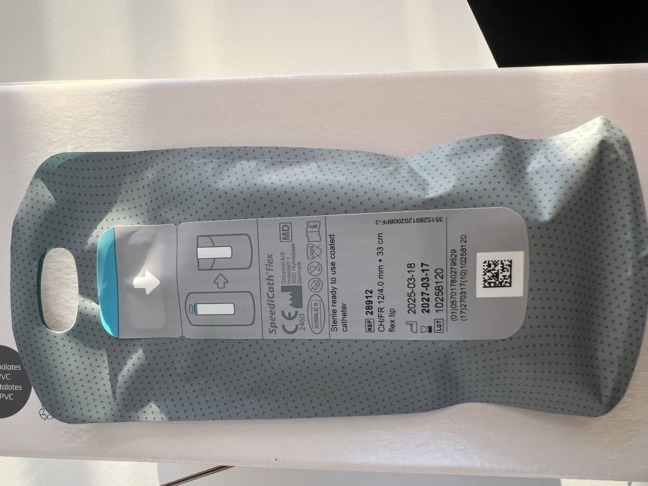 SpeediCath Flex cewniki
