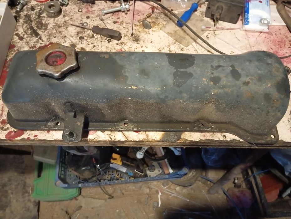 ГБЦ ваз 2101, 1.3 , снят с рабочей машины