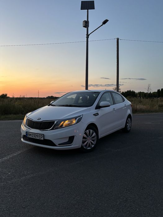 Kia rio 2014 рік 1.4 газ/бенз, механіка, 190 тис пробігу.