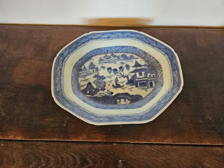 Coleção de travessas e covilhete Cantão