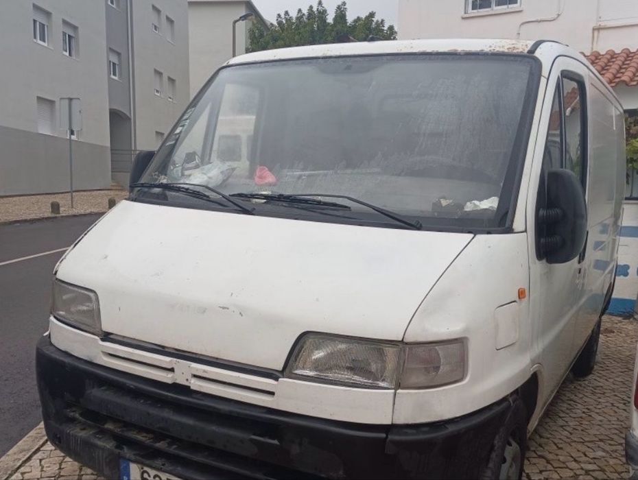 Ducato 14 - 2.5 diesel com avaria no motor